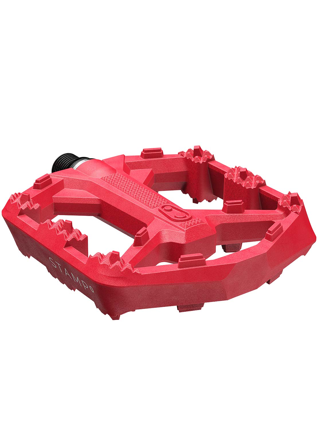 Crank Brothers Unisex Stamp 0 Mountain Bike Pedals Red