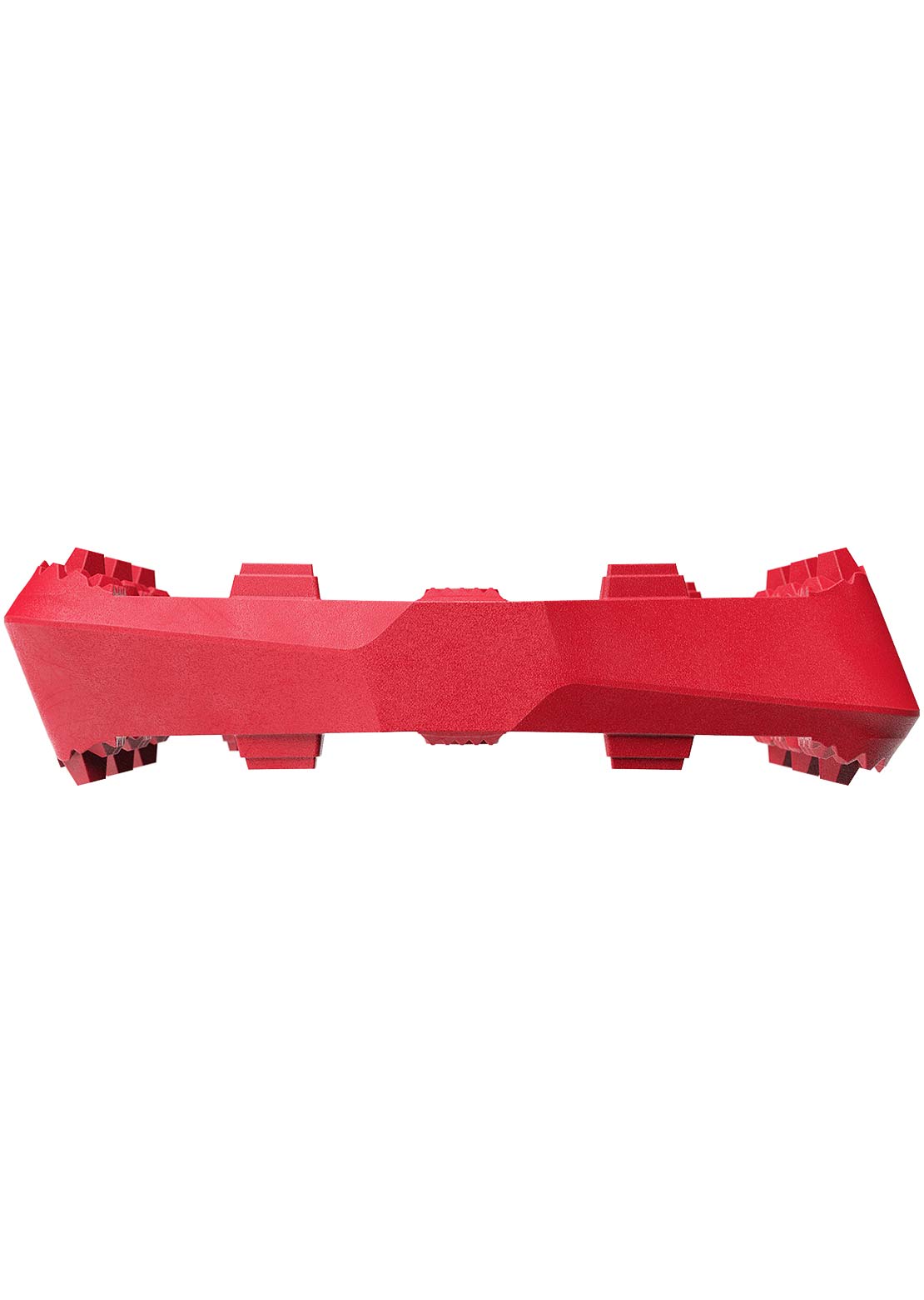 Crank Brothers Unisex Stamp 0 Mountain Bike Pedals Red