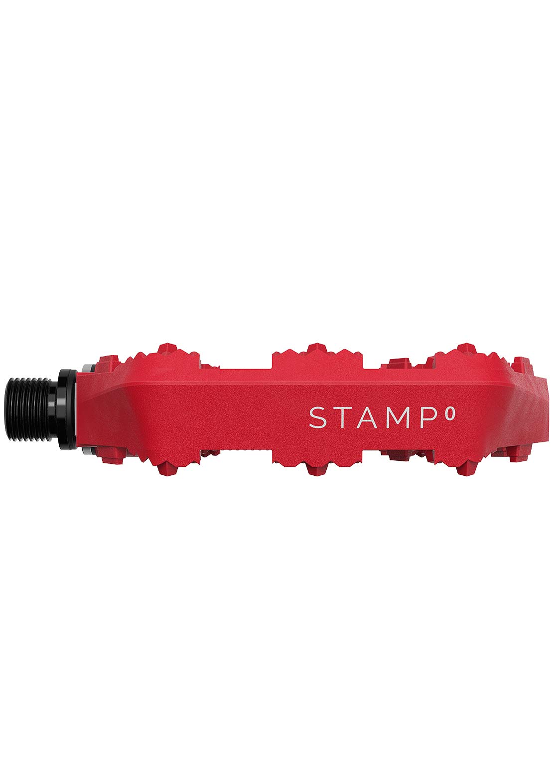 Crank Brothers Unisex Stamp 0 Mountain Bike Pedals Red