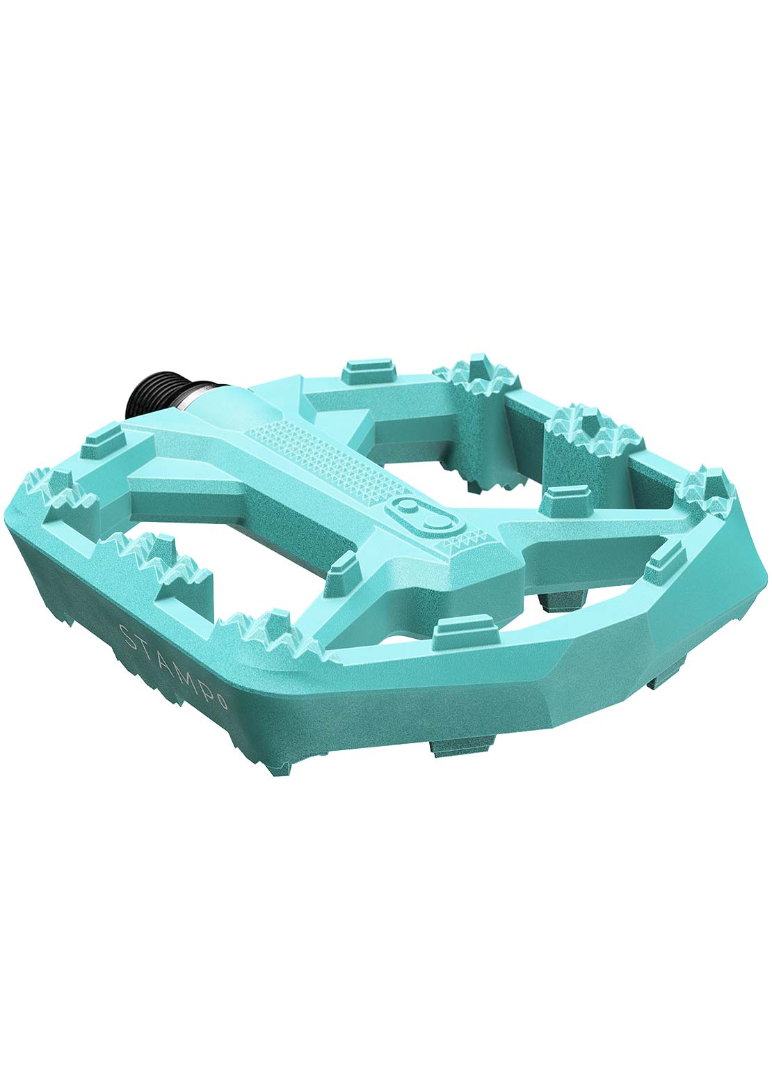 Crank Brothers Unisex Stamp 0 Mountain Bike Pedals Turquoise