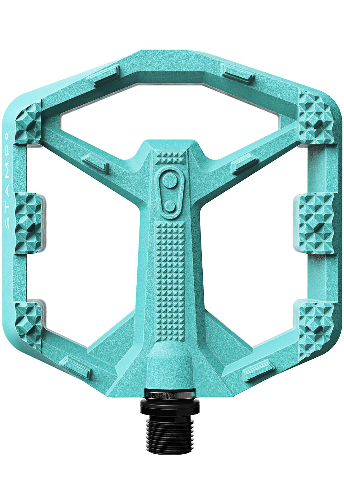 Crank Brothers Unisex Stamp 0 Mountain Bike Pedals Turquoise