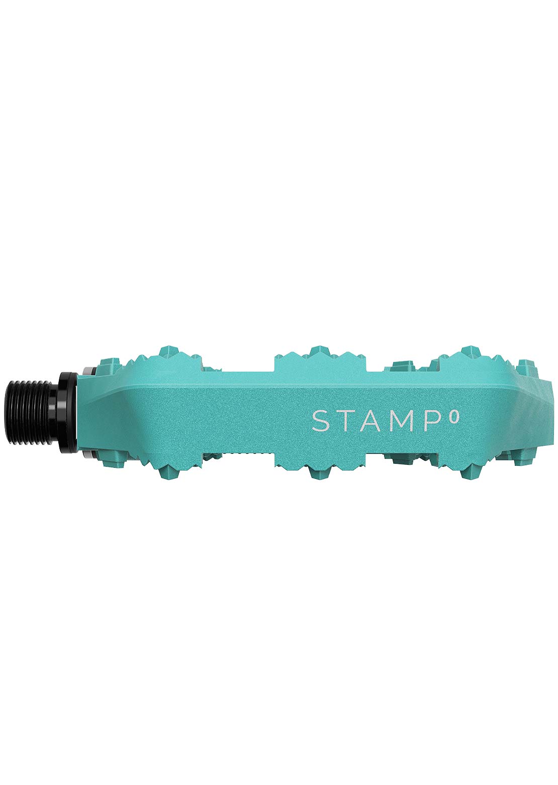 Crank Brothers Unisex Stamp 0 Mountain Bike Pedals Turquoise