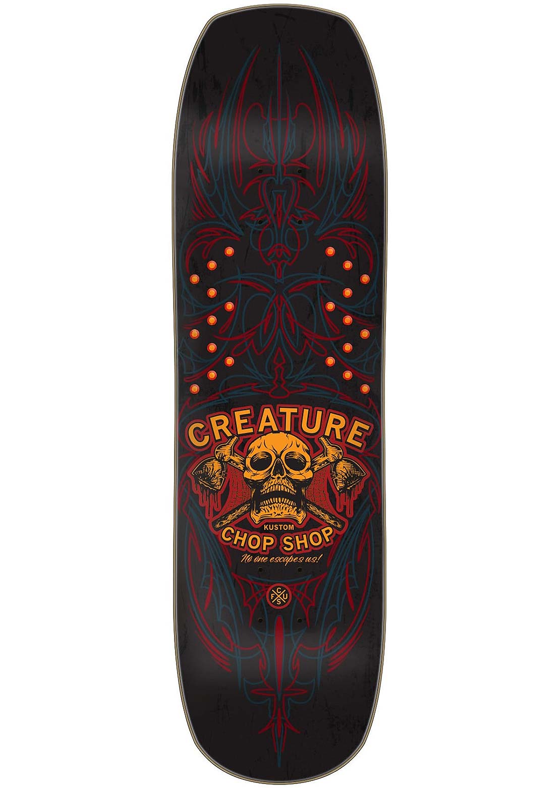 Creature Chop Shop Pinstripe Skateboard Deck