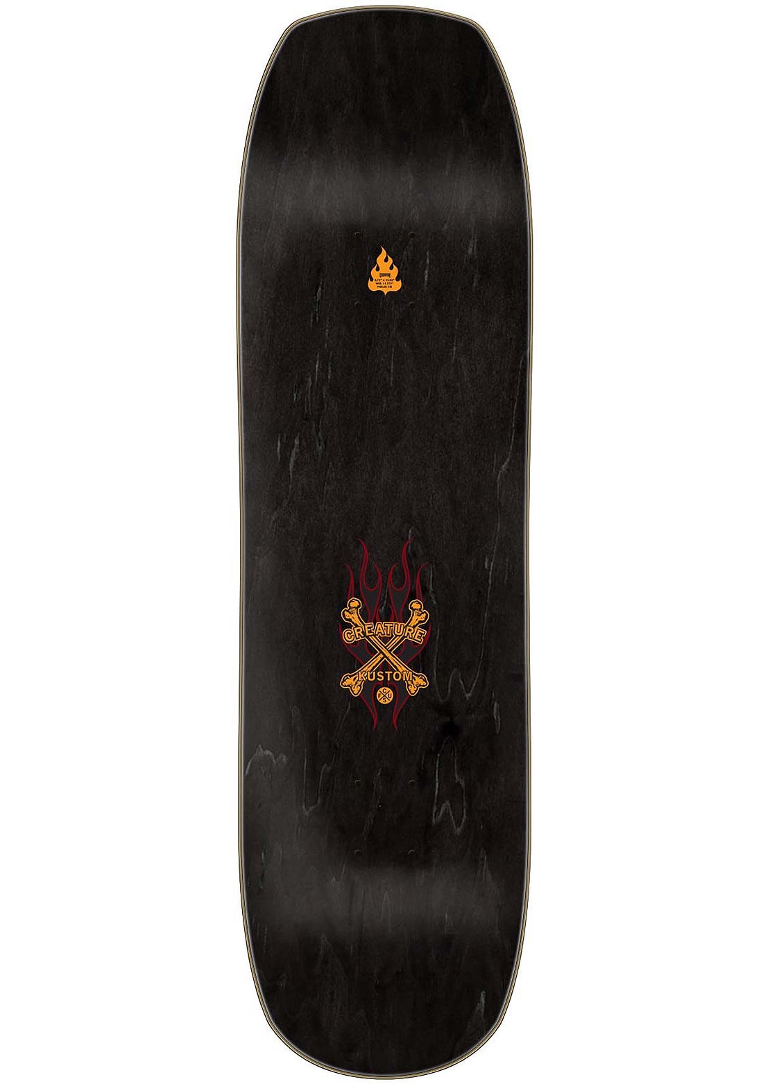 Creature Chop Shop Pinstripe Skateboard Deck