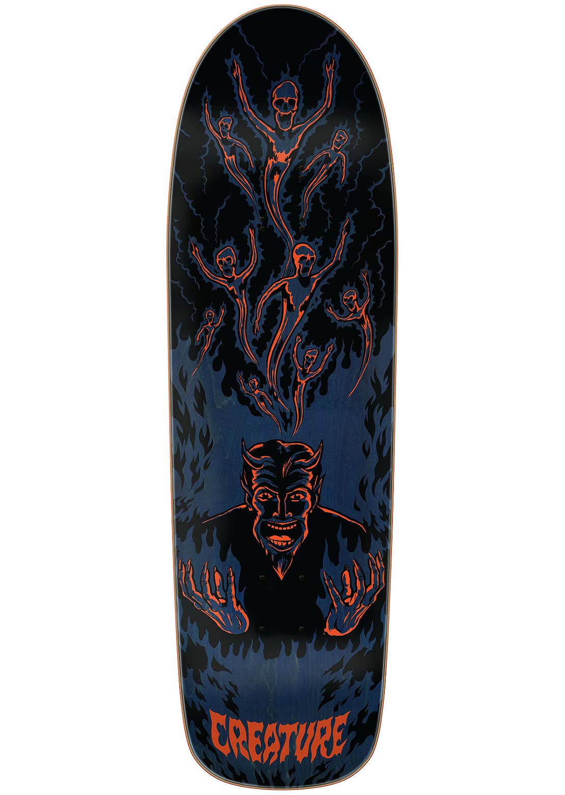 Creature Hell Skateboard Deck