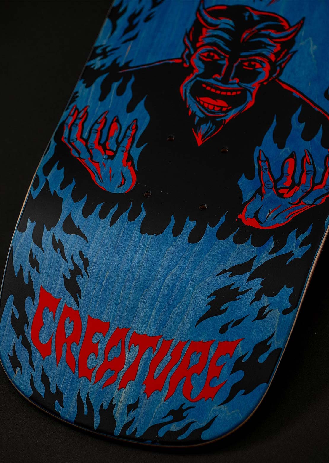 Creature Hell Skateboard Deck