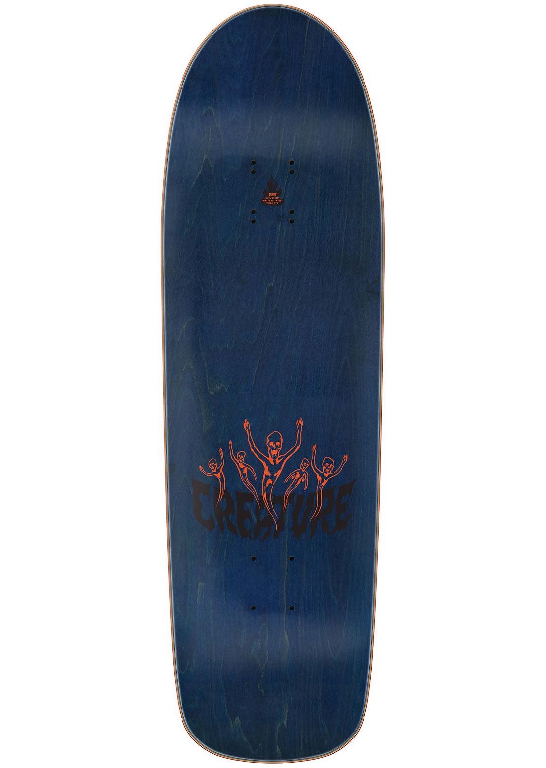 Creature Hell Skateboard Deck
