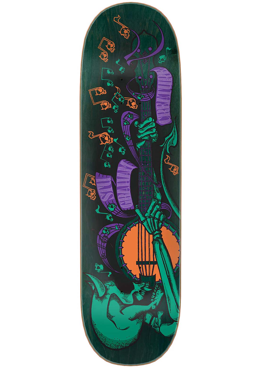 Creature Pro Graham Stand Fast II Skateboard Deck