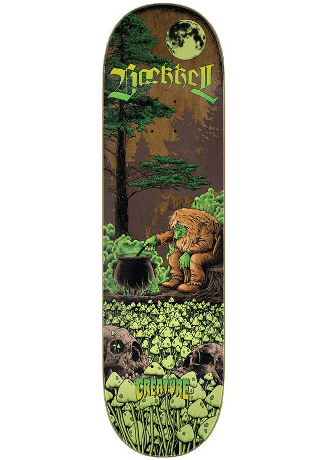 Creature Unisex Baekkel Troll 2 Skateboard Deck