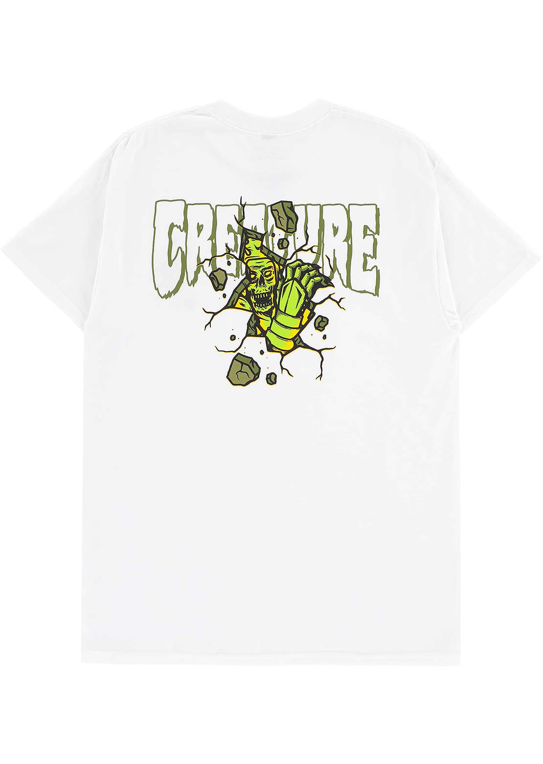 Creature Unisex Breaker Logo Outline T-Shirt