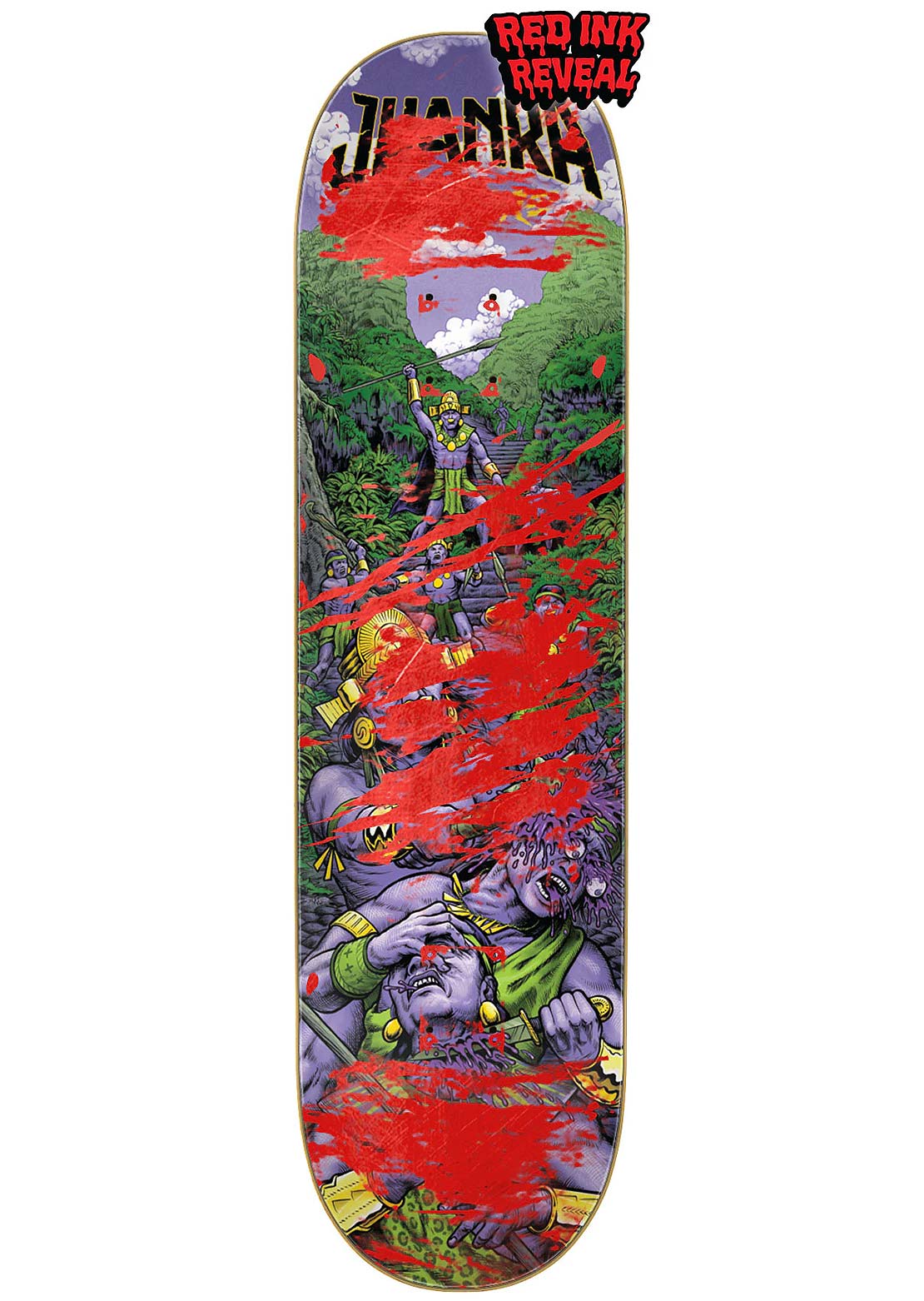 Creature Unisex Gonzalez Warriors VX Skateboard Deck