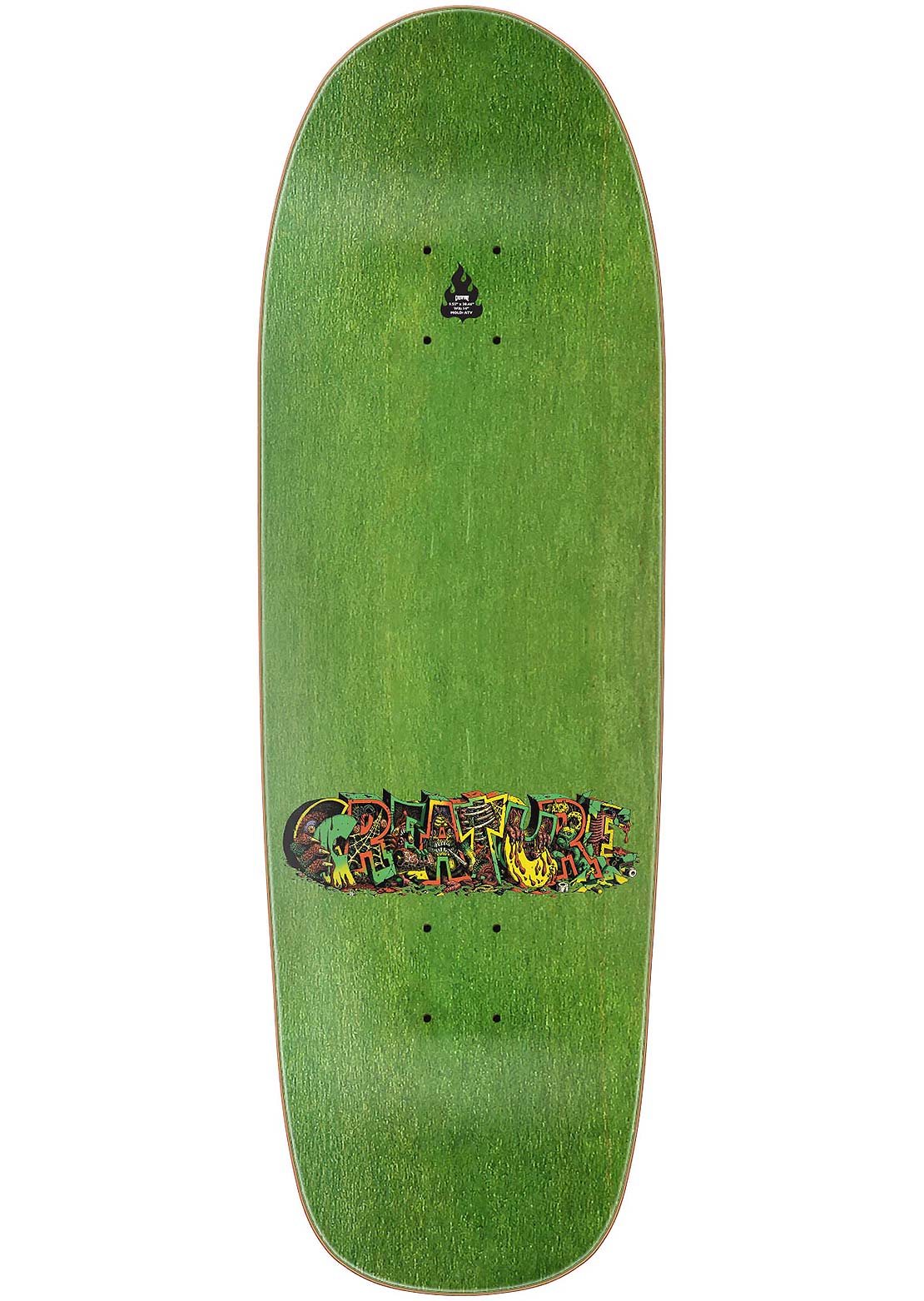 Creature Unisex Hallucination Beast Skateboard Deck