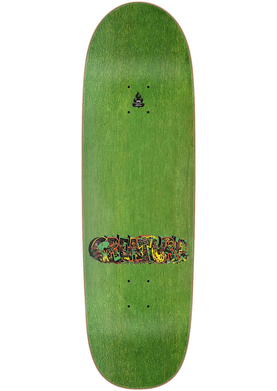 Creature Unisex Hallucination Skateboard Deck
