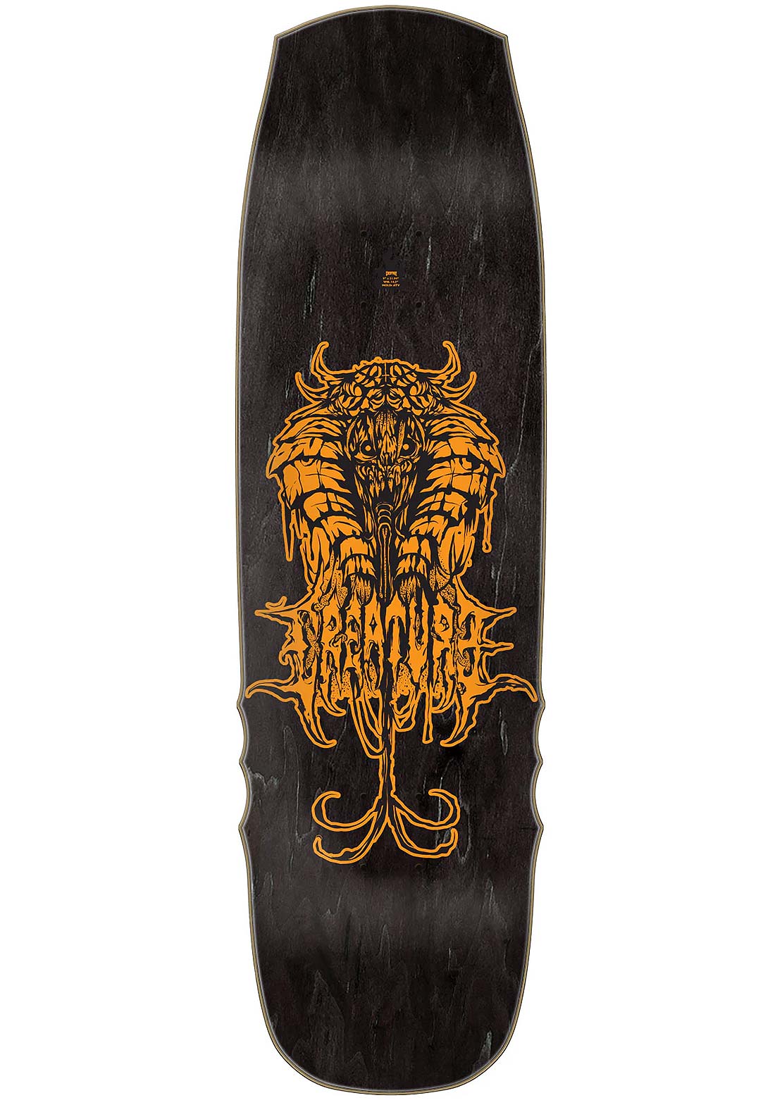 Creature Unisex Hitz Cobra Skateboard Deck