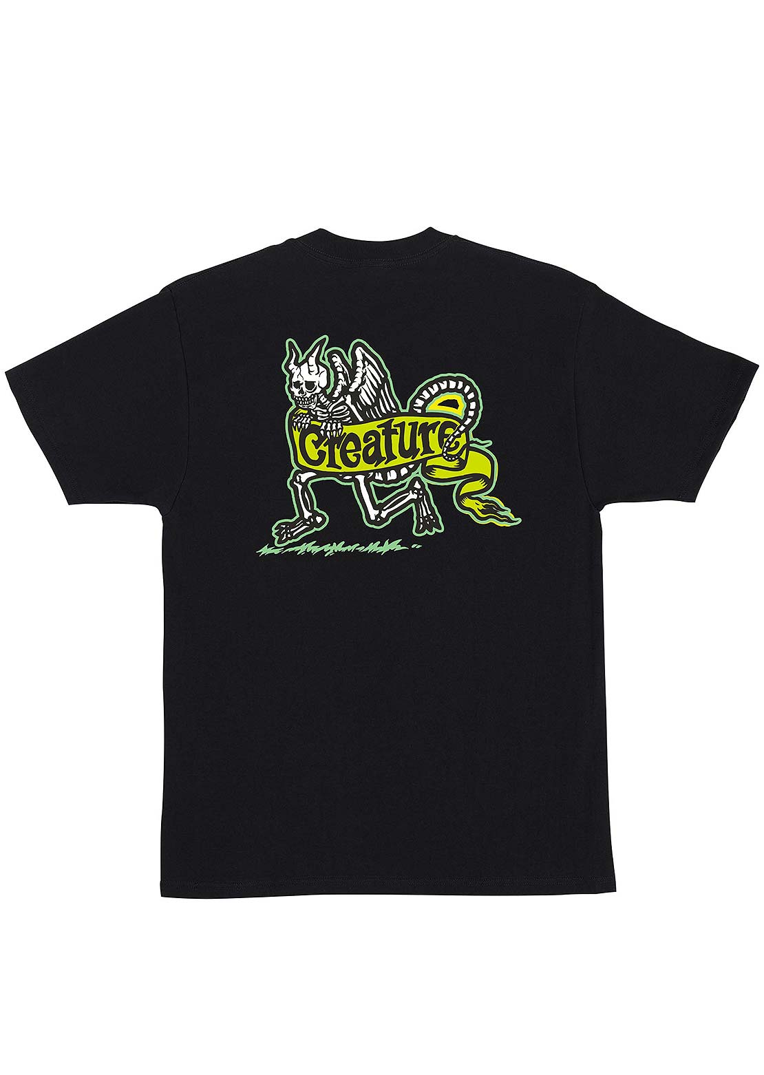 Creature Unisex Imp Relic T-Shirt Black