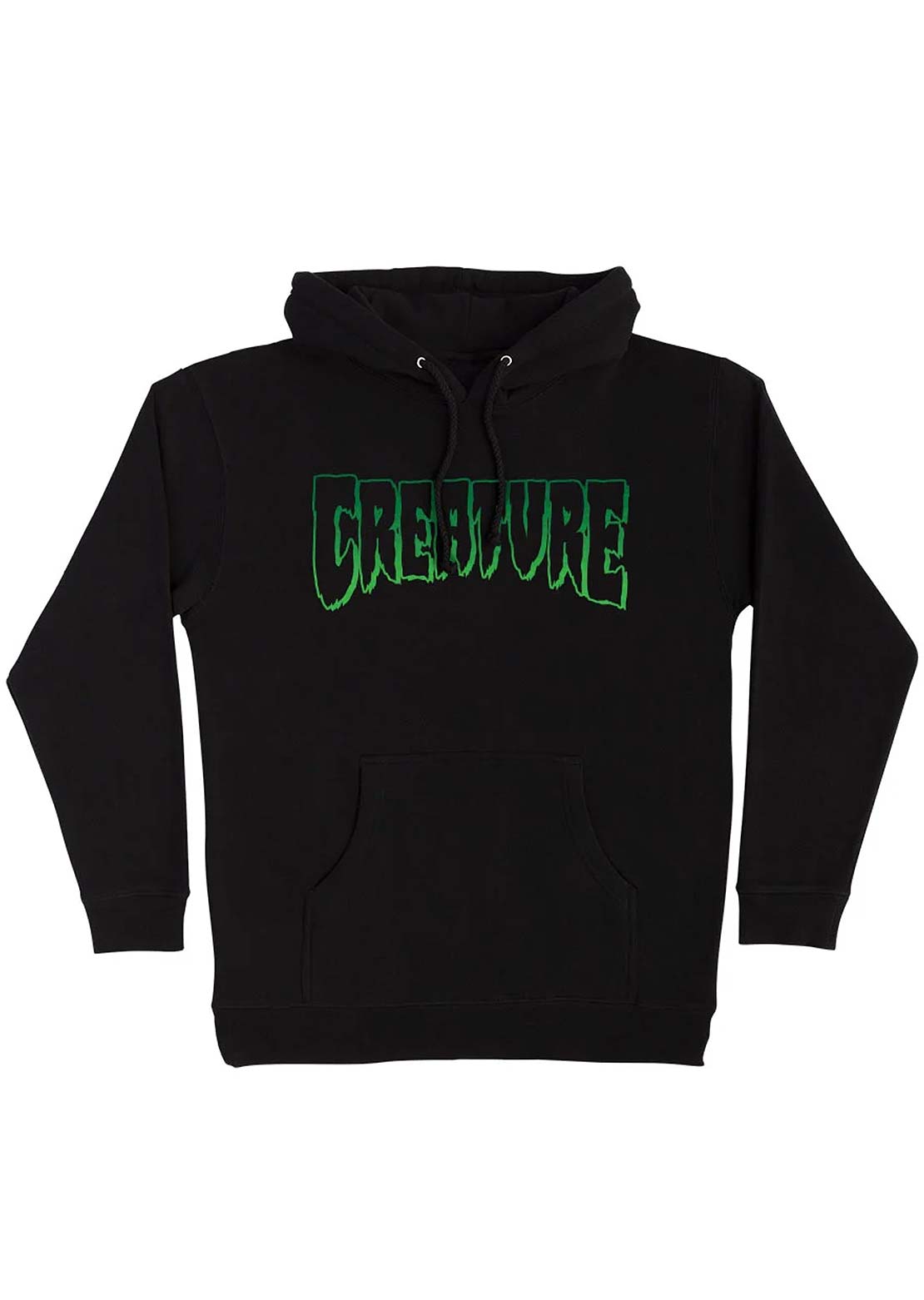 Creature Unisex Logo Outline Hood