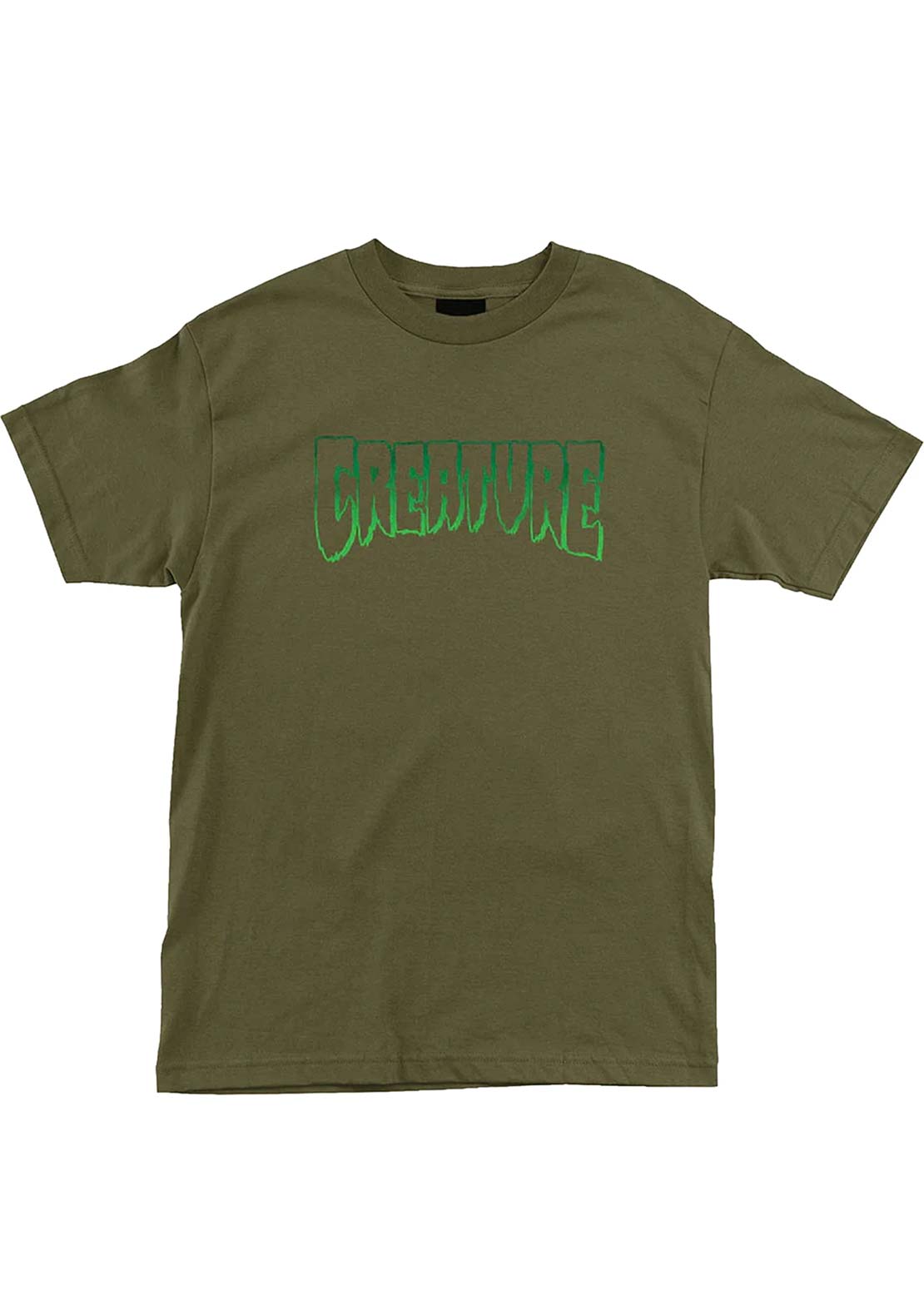 Creature Unisex Logo Outline T-Shirt