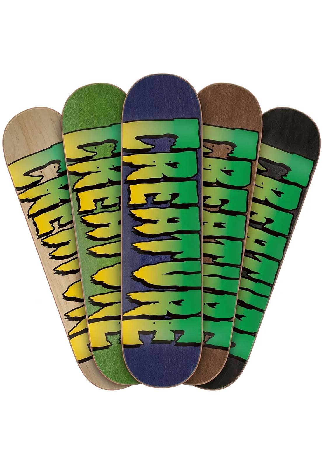 Creature Unisex Logo Stumps Skateboard Deck