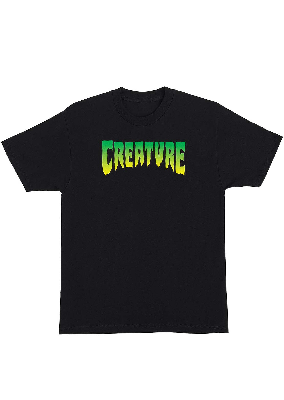 Creature Unisex Logo T-Shirt Black