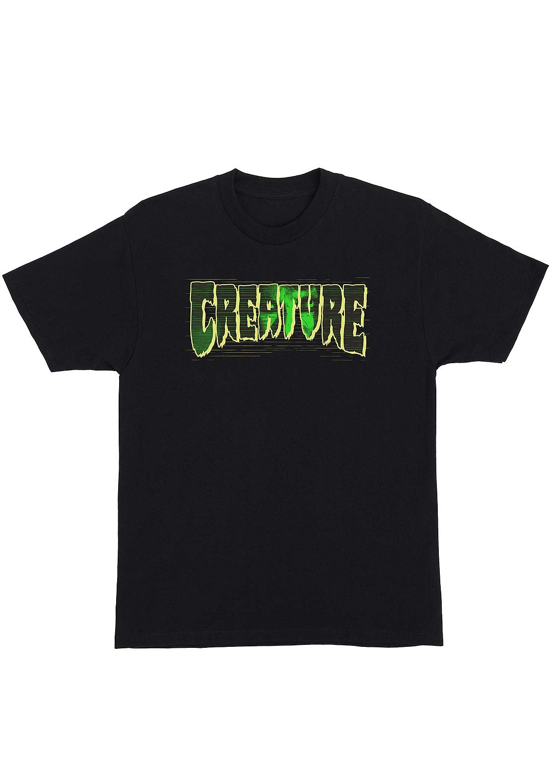 Creature Unisex Logo Witch T-Shirt Black