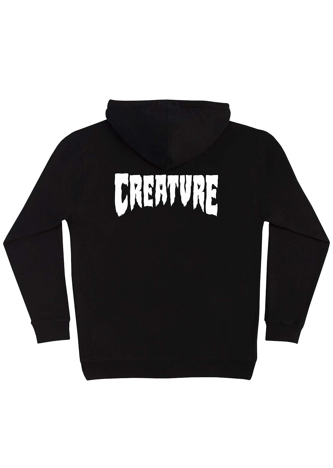 Creature Unisex Mono Hood Black