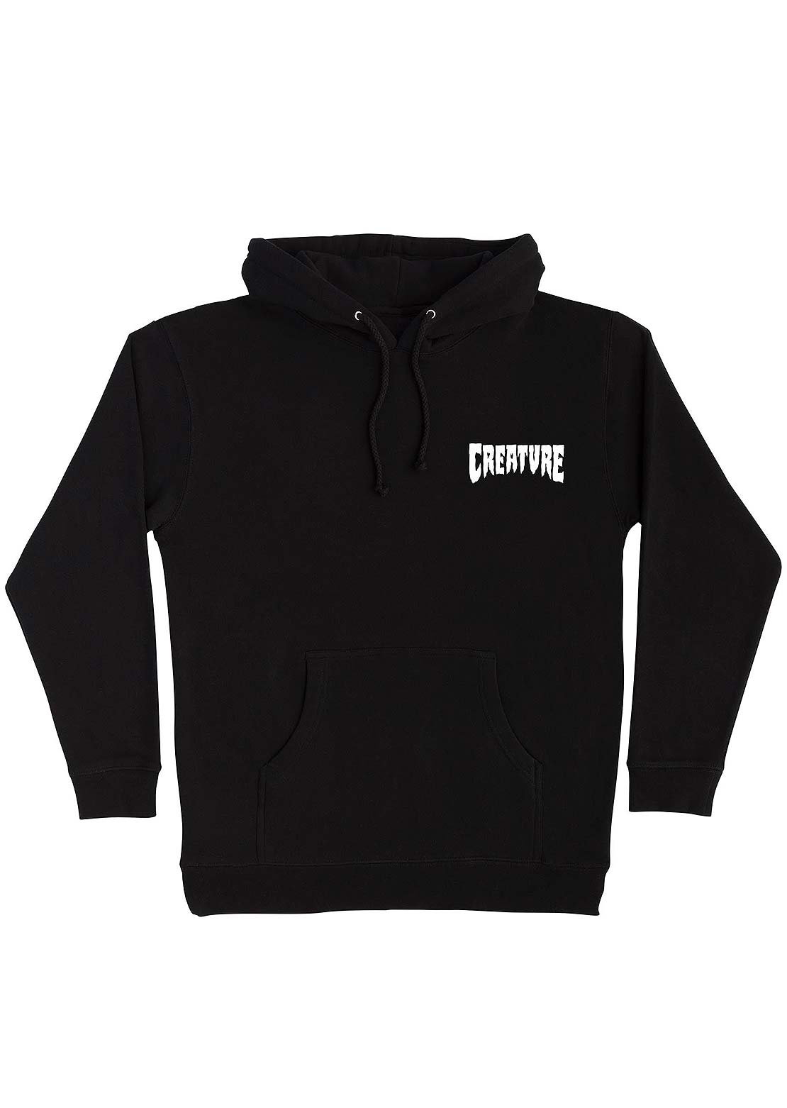 Creature Unisex Mono Hood Black