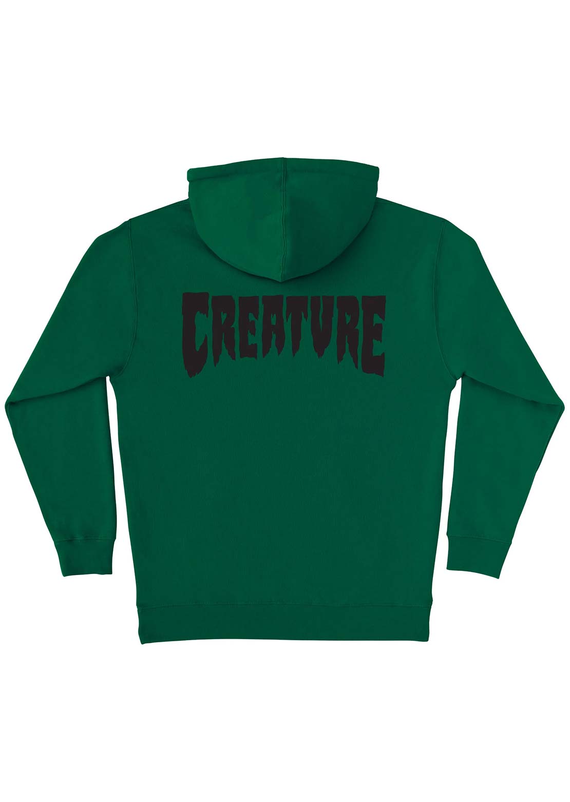 Creature Unisex Mono Hood Dark Green