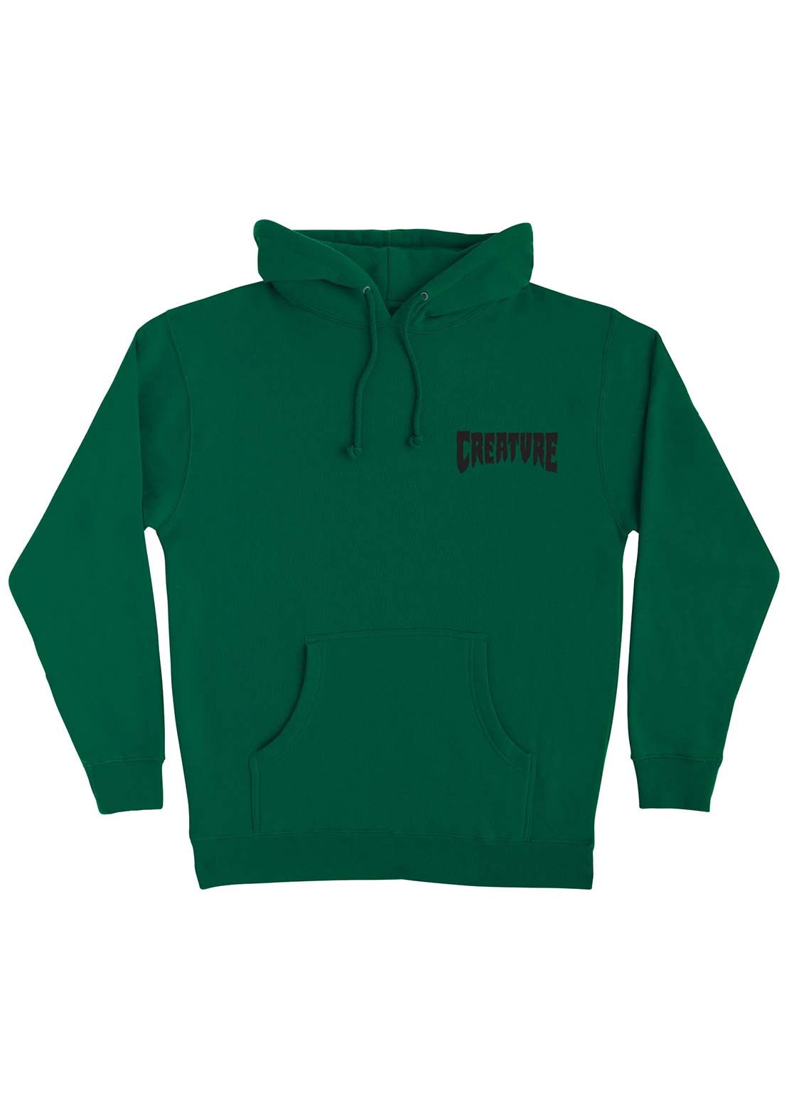 Creature Unisex Mono Hood Dark Green