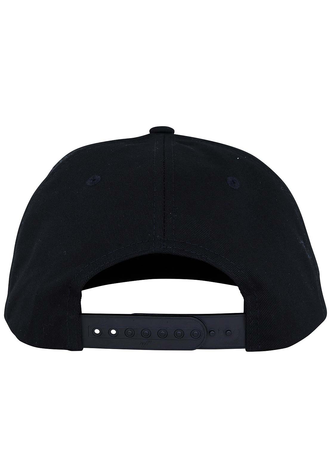 Creature Unisex Mono Logo Snapback Cap Black