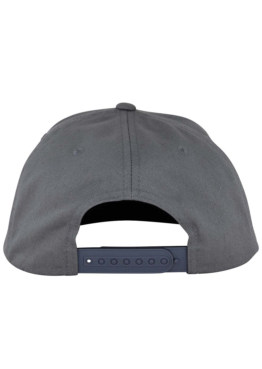 Creature Unisex Mono Logo Snapback Cap Dark Grey