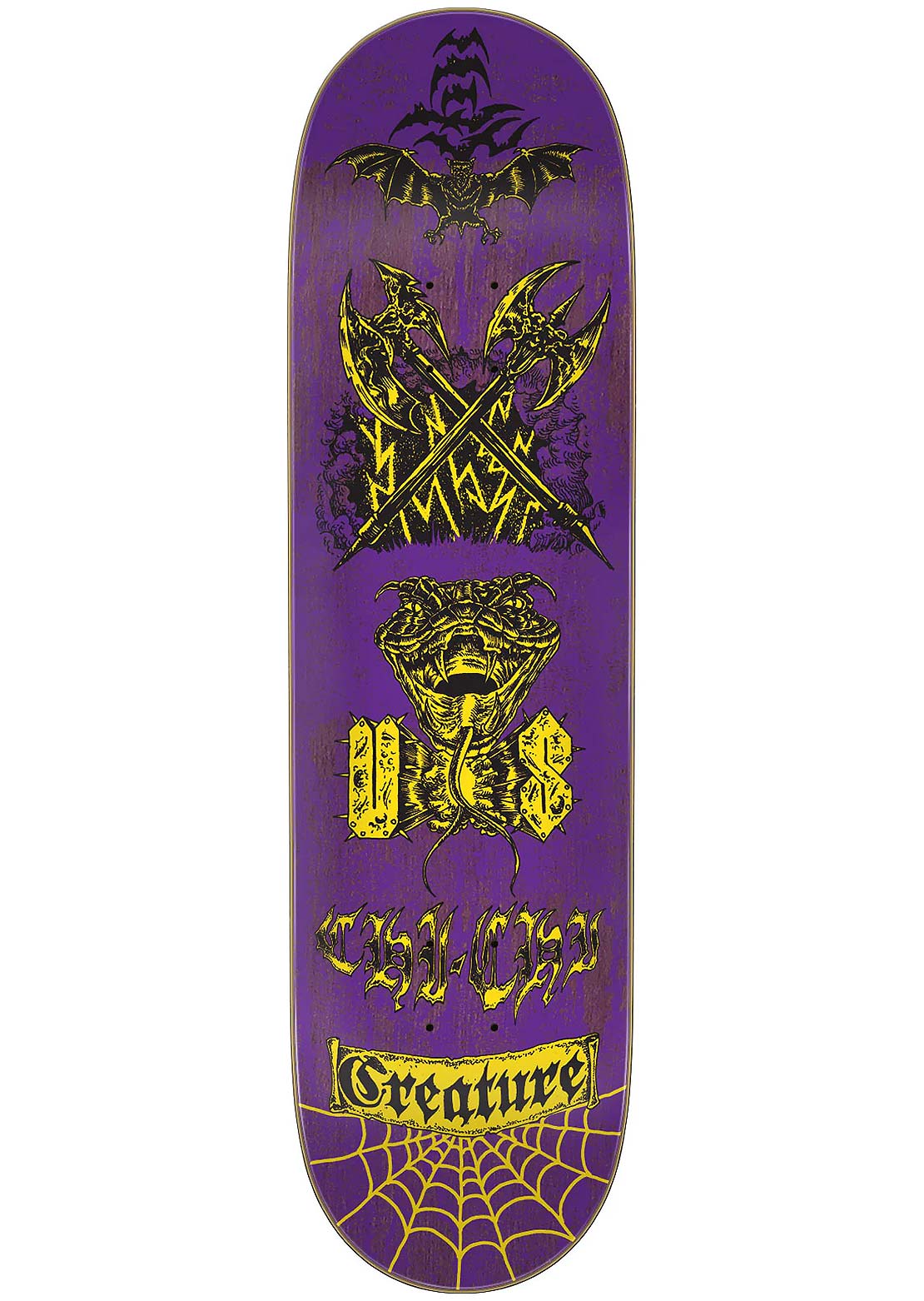 Creature Unisex Torres Creach US Stumps Skateboard Deck
