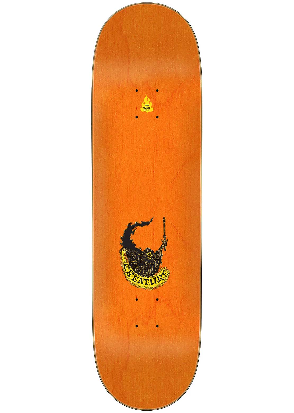Creature Unisex Torres Creach US Stumps Skateboard Deck