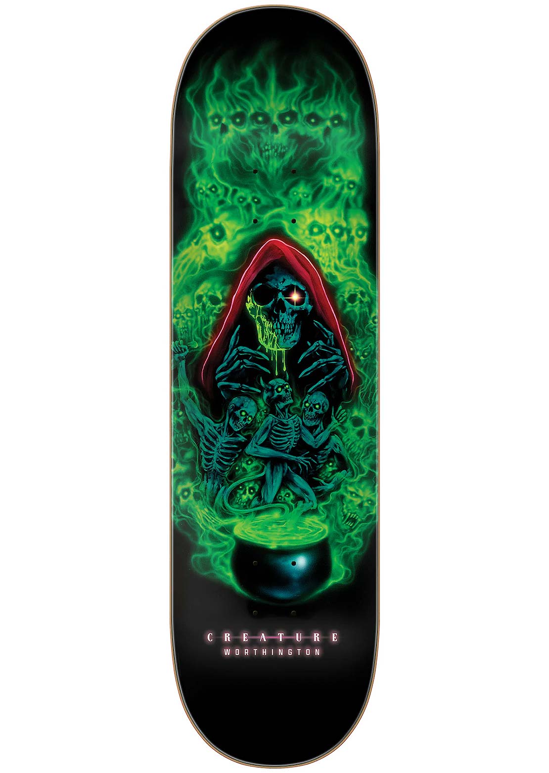 Creature Unisex Worthington Terror Sight Skateboard Deck