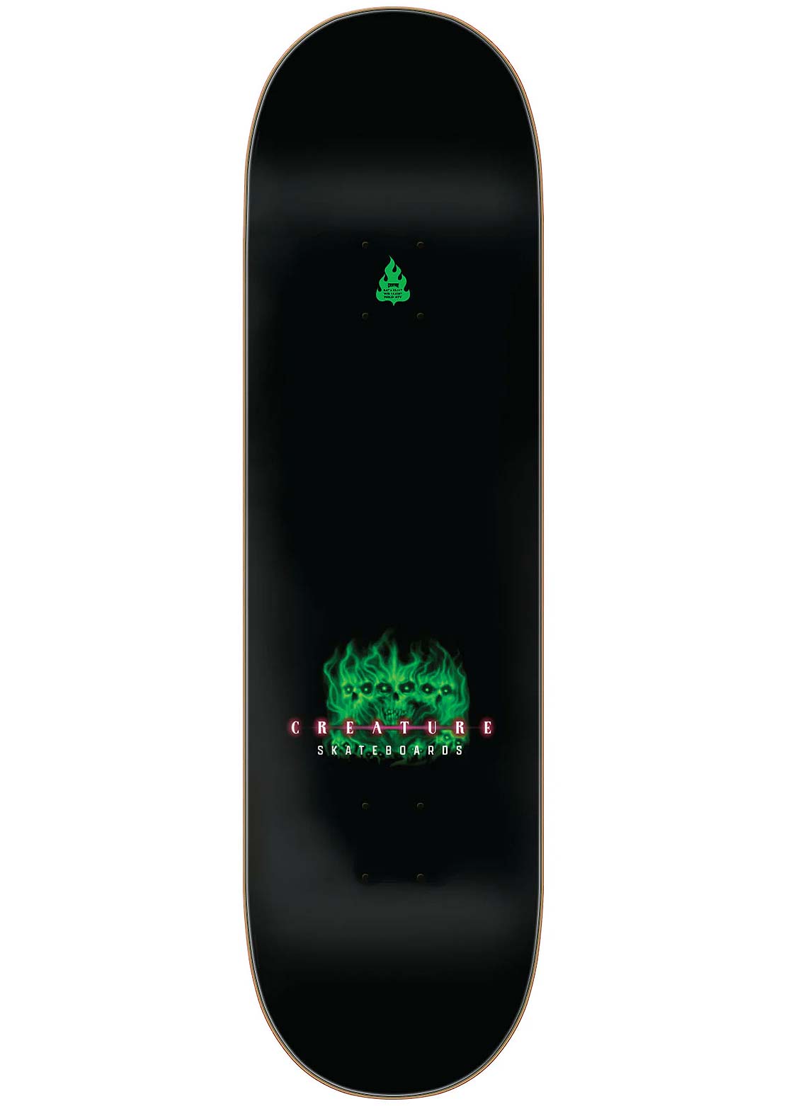 Creature Unisex Worthington Terror Sight Skateboard Deck