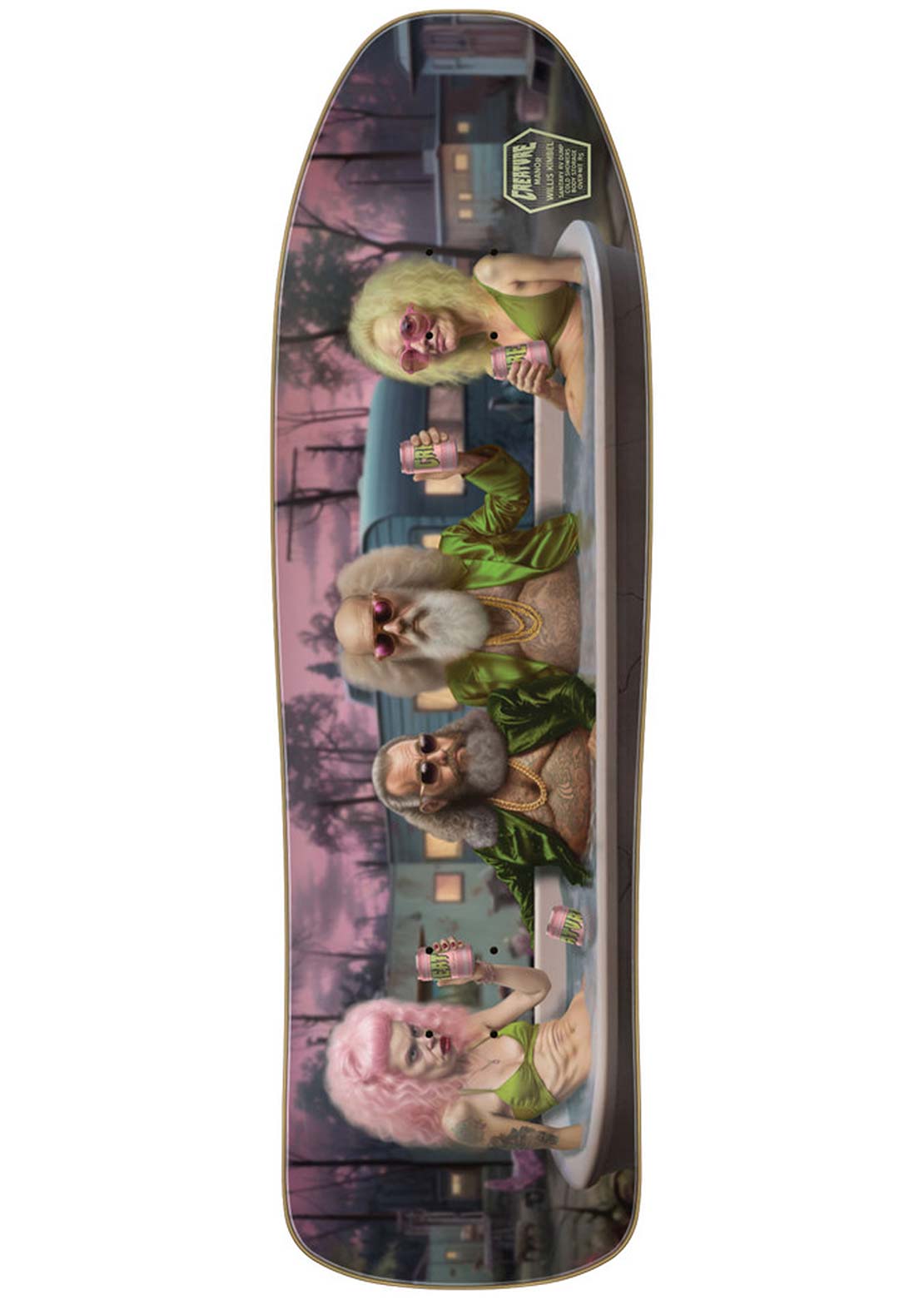 Creature VX Kimbel Manor Skateboard Deck