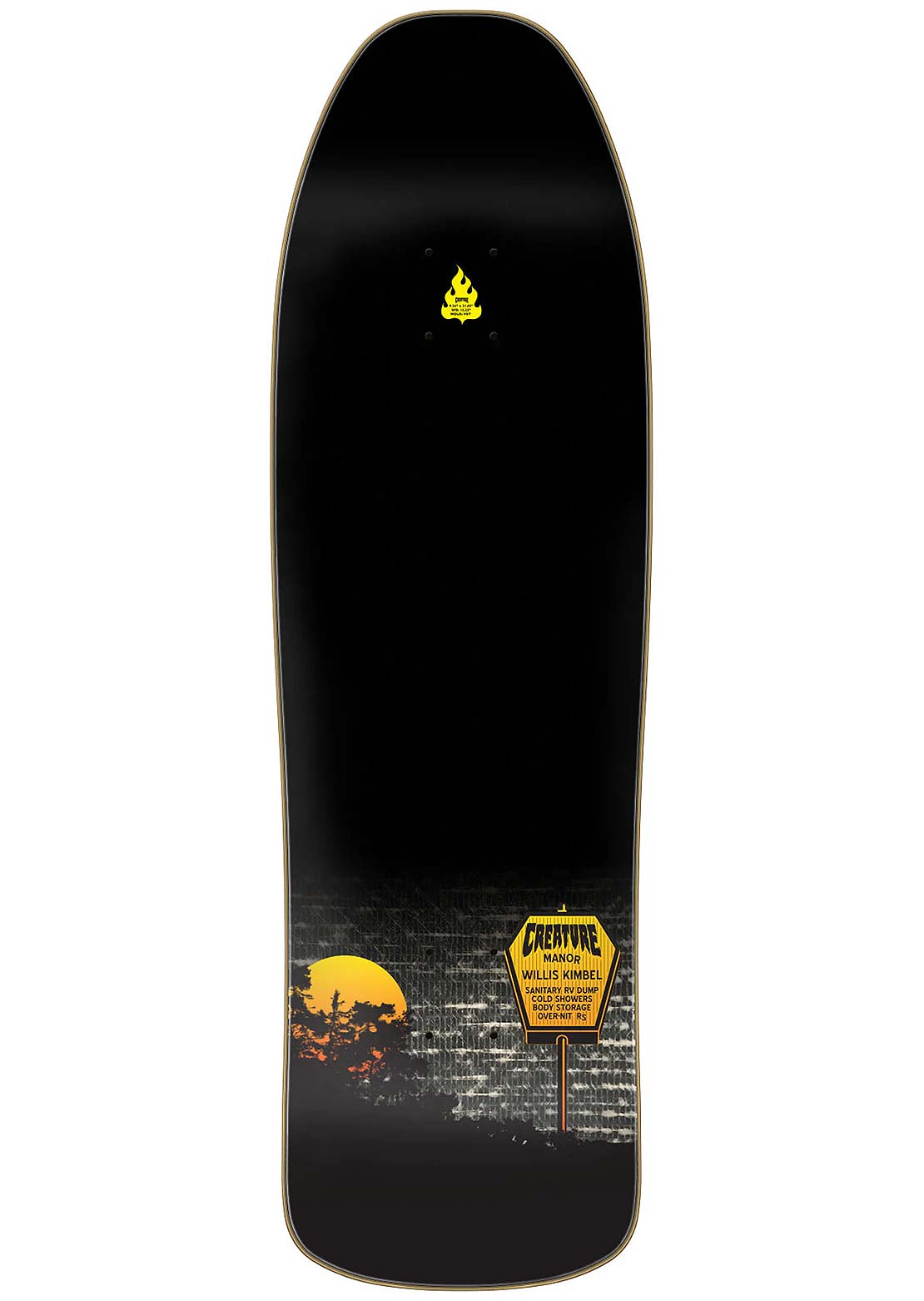 Creature VX Kimbel Manor Skateboard Deck