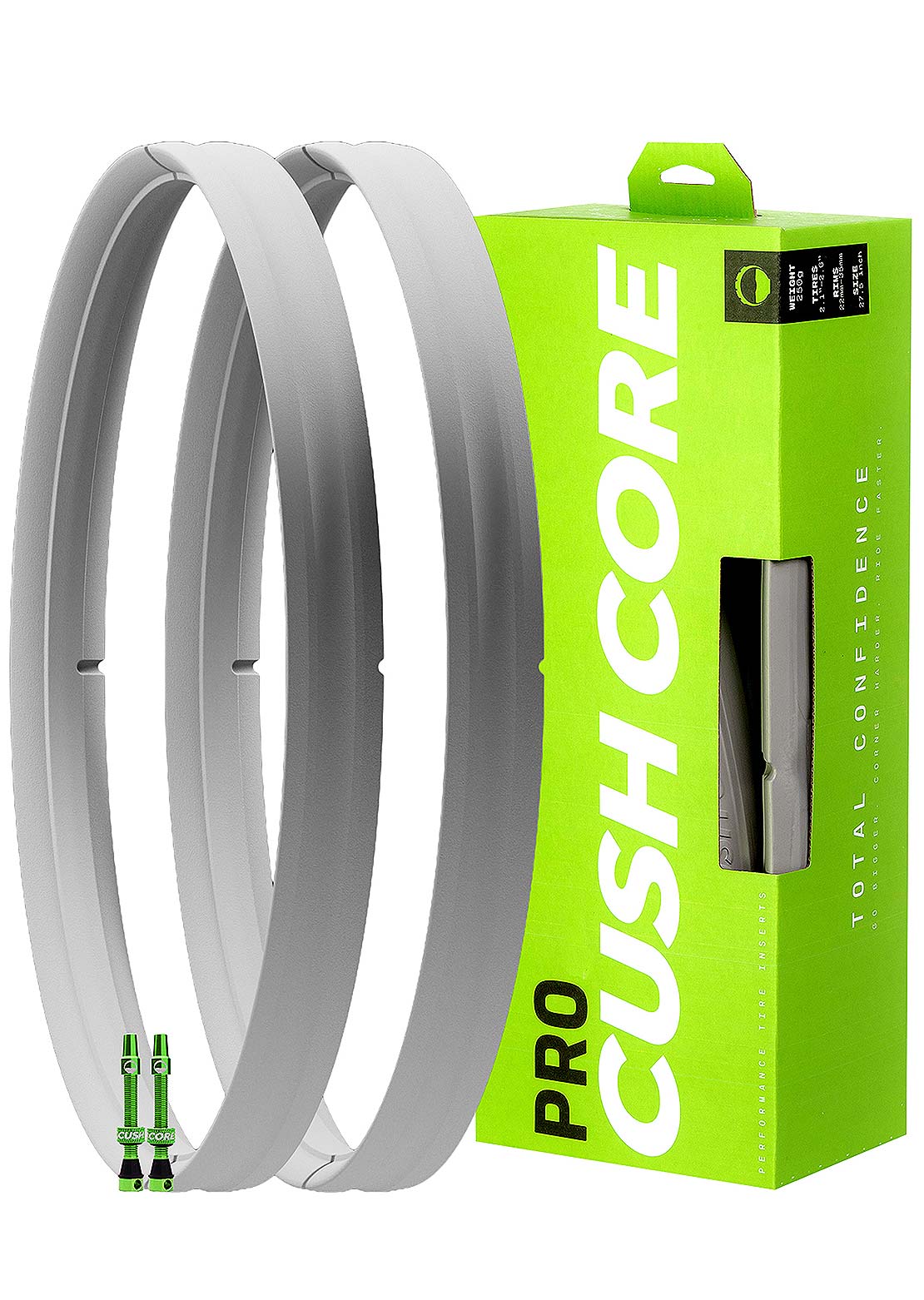 Cushcore Pro Single Tubeless Tire Insert Set