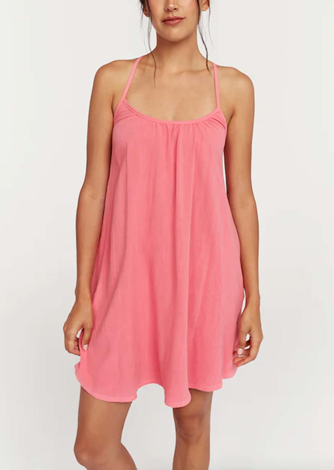 Daily Story Women's Isabella Dress Coral