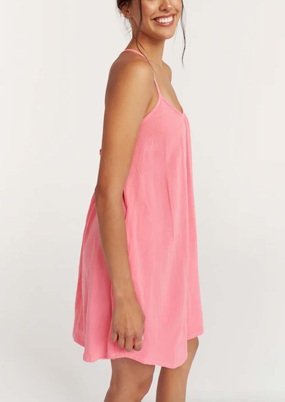 Daily Story Women's Isabella Dress Coral