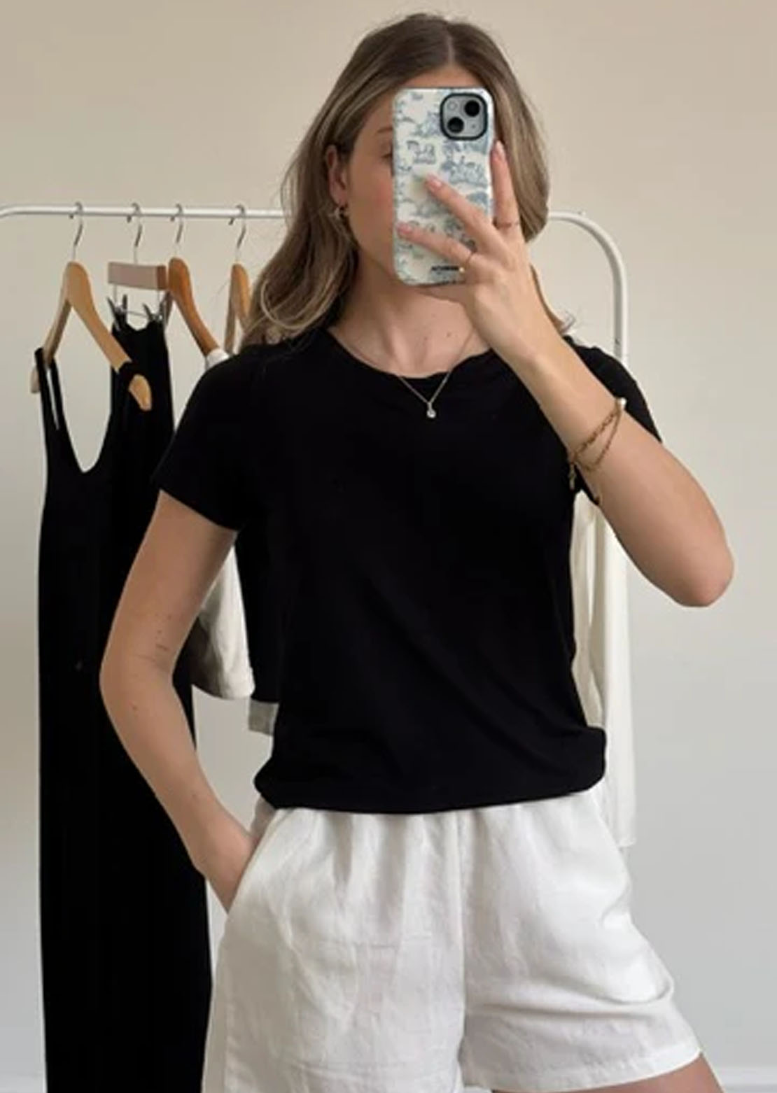 Daily Story Women's Kelsea T-Shirt Black