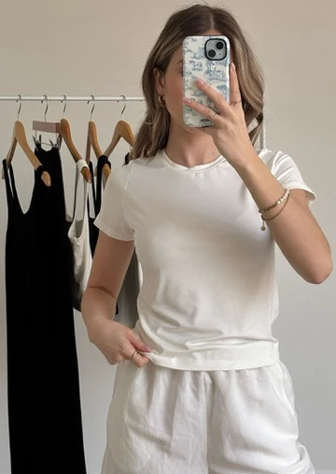 Daily Story Women's Kelsea T-Shirt White