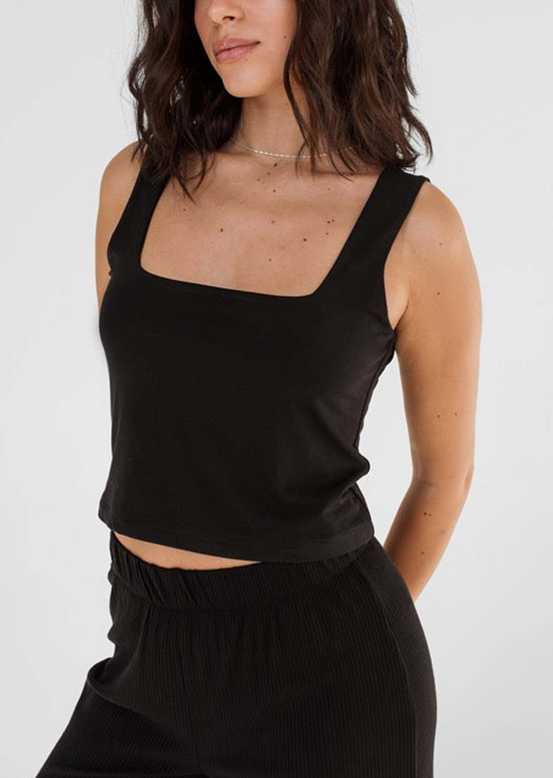 Daily Story Women's Nyla Top Black