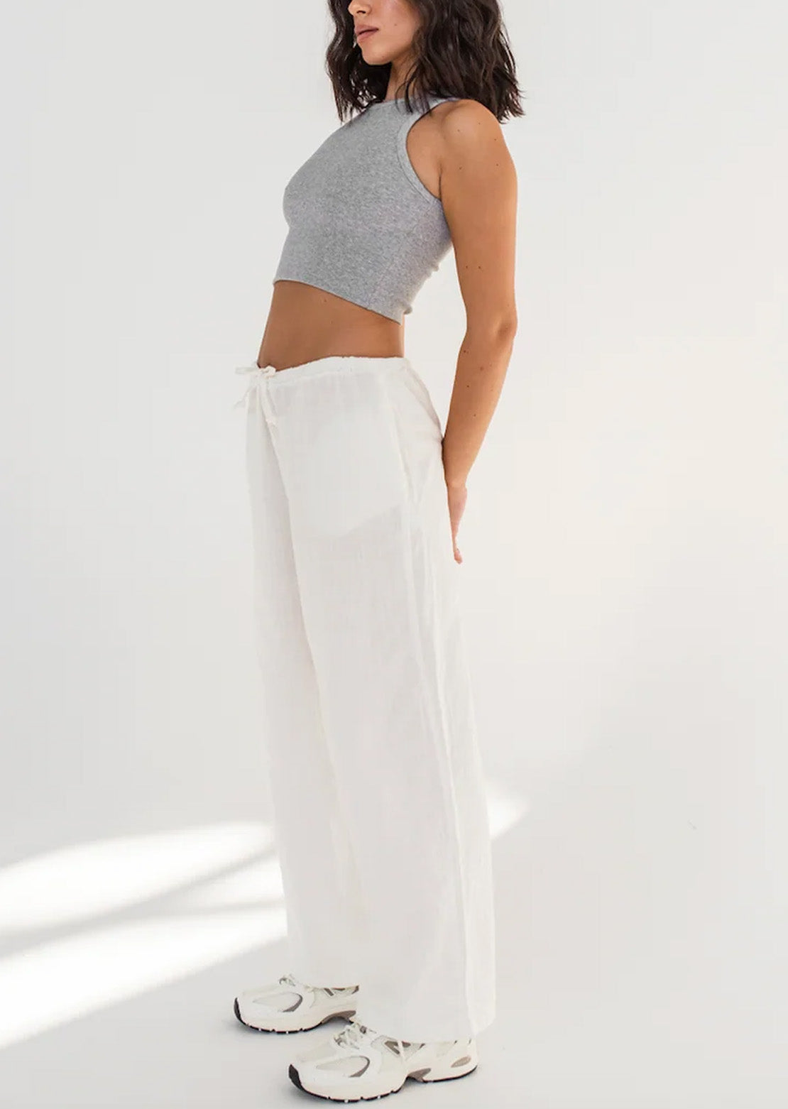 Daily Story Women's Savannah Pants Cream