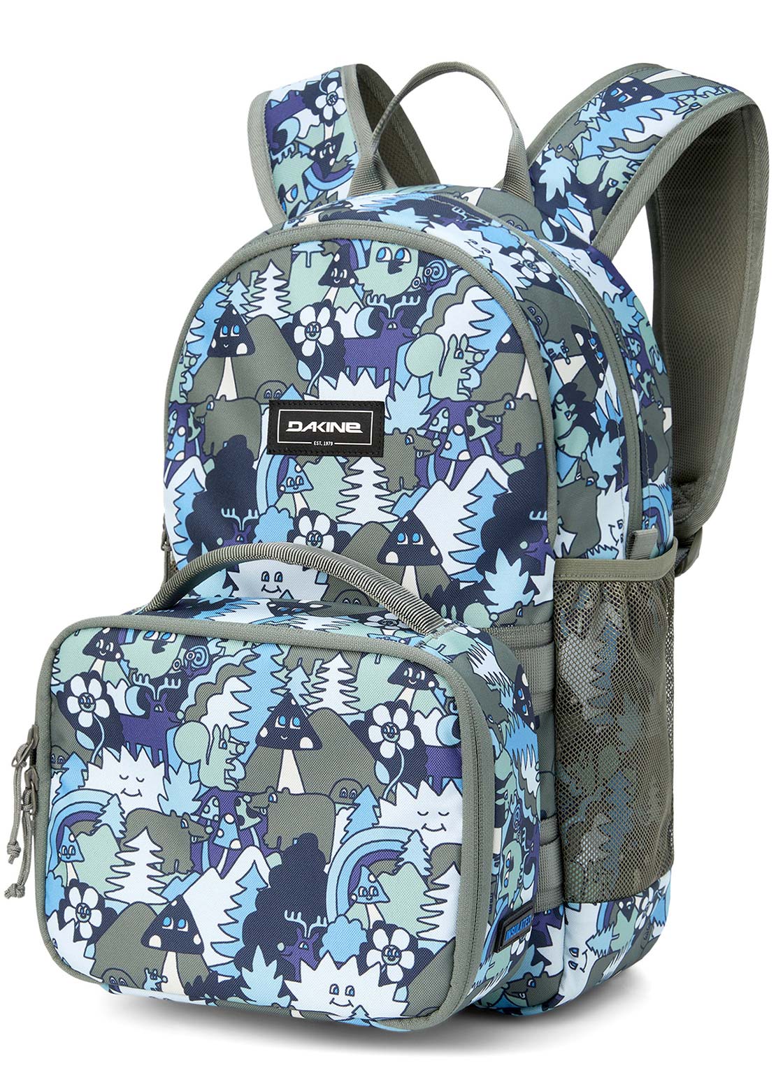 Dakine 365 24L Lunch Backpack Whimsical Forest