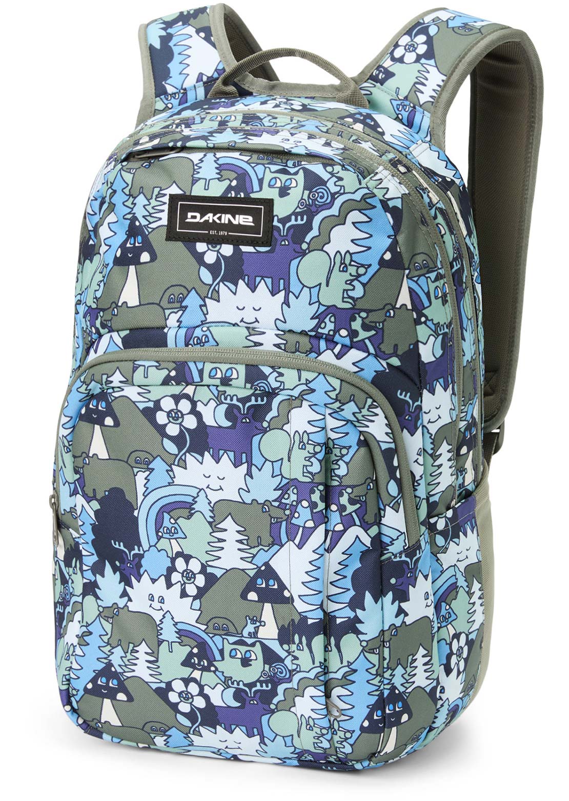 Dakine Campus 25L Backpack Whimsical Forest