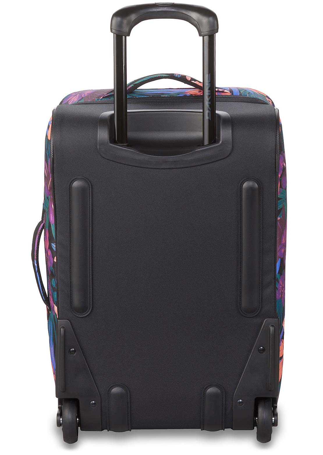 Dakine Carry-On Roller Luggage Black Tropidelic