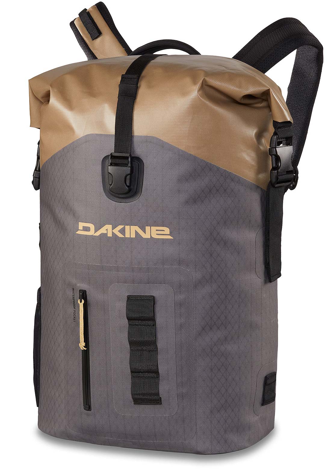 Dakine Cyclone Wet/Dry Rolltop 34L Backpack Castlerock/Stone