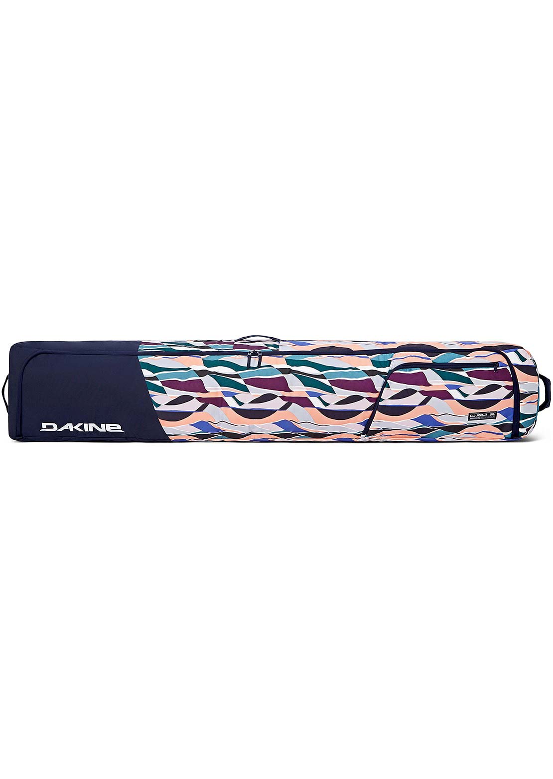 Dakine Fall Line Ski Roller Bag Night Skyline