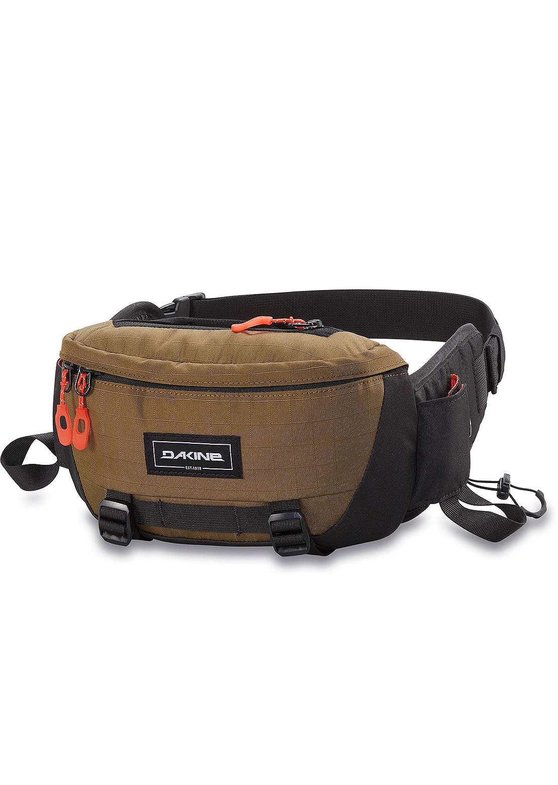 Dakine Hot Laps 2L Bike Waist Pack Dark Olive