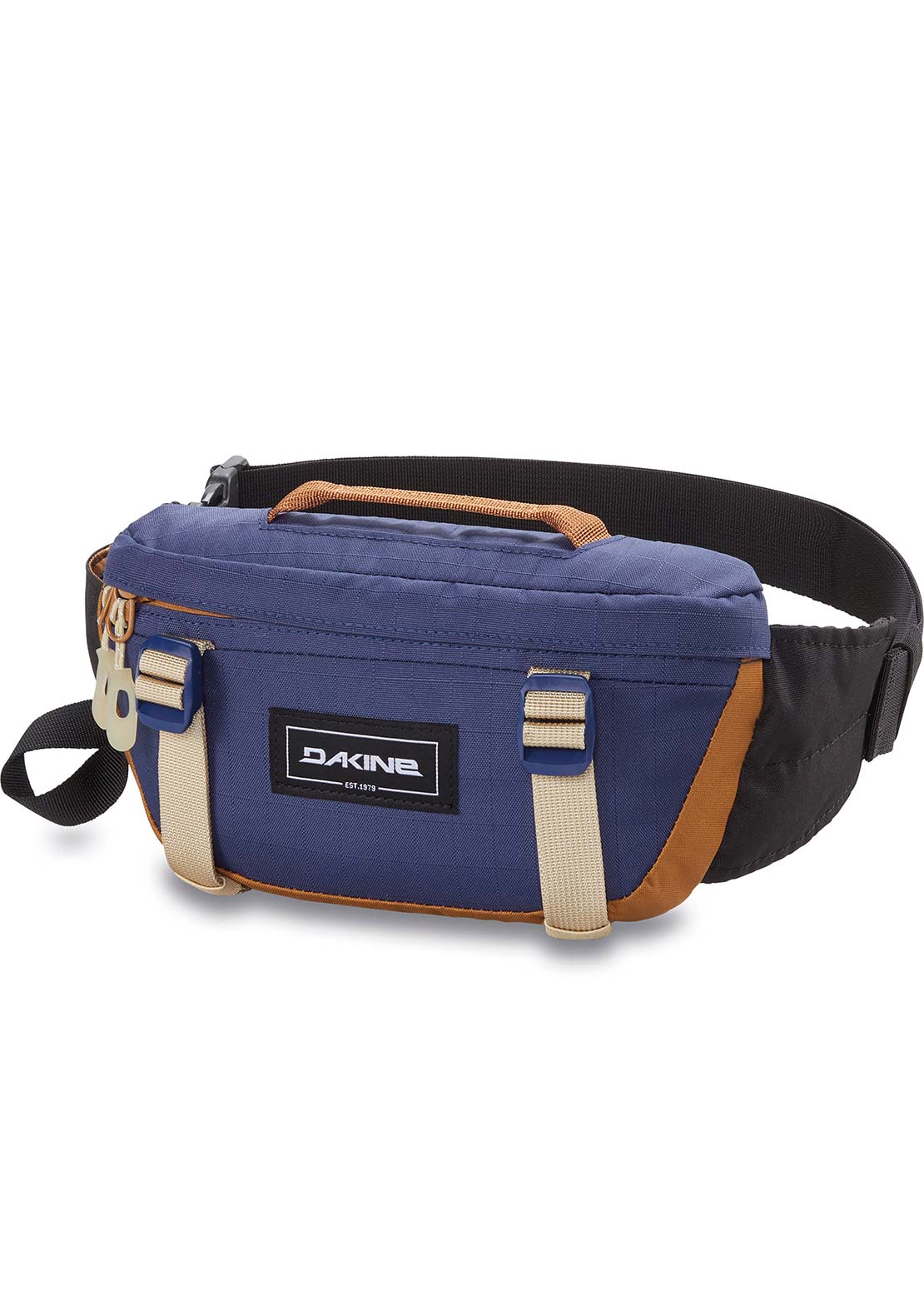 Dakine Hot Laps 1L Bike Waist Bag Naval Academy